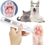 Cordless Pet Trimmer for Cats and Small Dogs