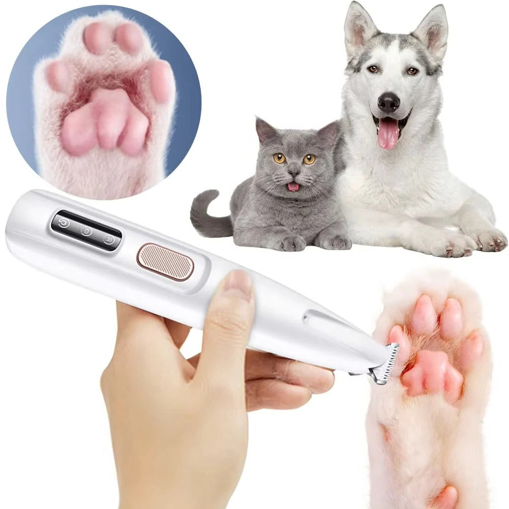 Cordless Pet Trimmer for Cats and Small Dogs