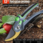 Ergonomische Gartenschneider mit Effizientem Hebelsystem