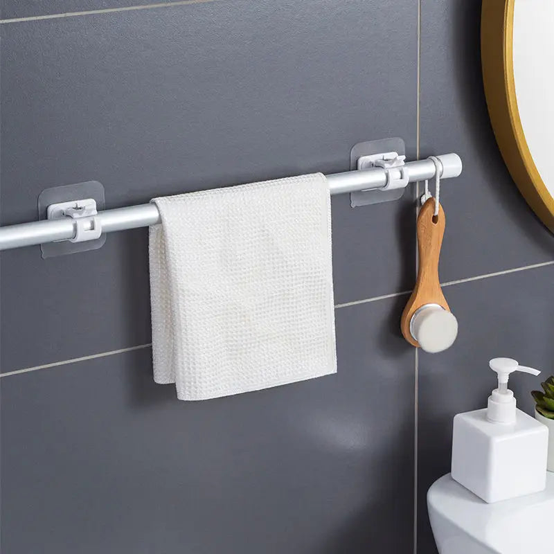 Drill-Free: Self-Adhesive Hooks for Versatile Hanging Solutions