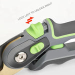 Ergonomische Schnittschneider mit Hochleistungsgriff für müheloses Schneiden