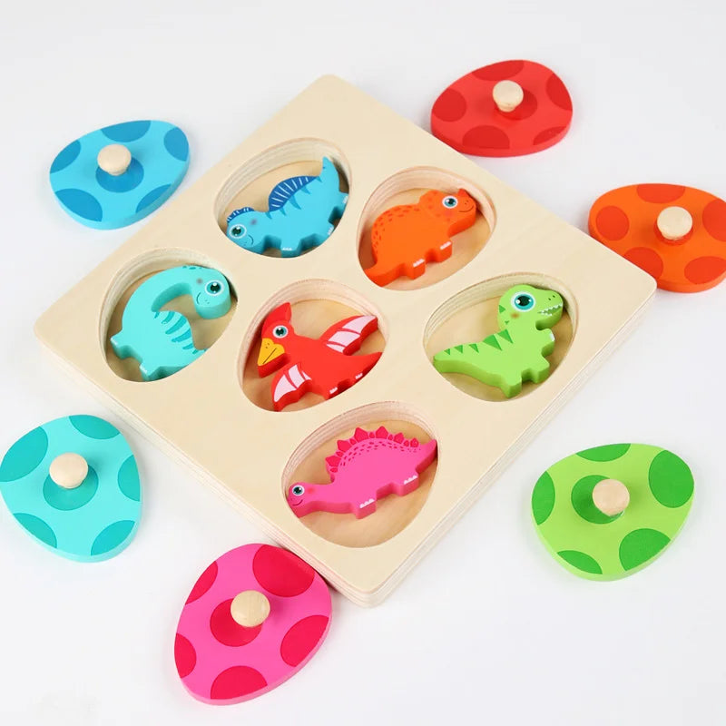 Prehistoric Learning Puzzle for Kids – Dino Puzzle
