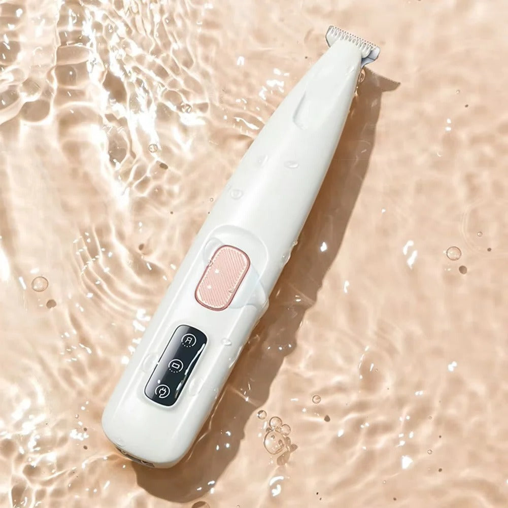 Cordless Pet Trimmer for Cats and Small Dogs