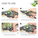 Ergonomische Gartenschneider mit Effizientem Hebelsystem