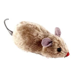 Electric cat toy in the shape of a mouse