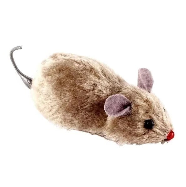 Electric cat toy in the shape of a mouse