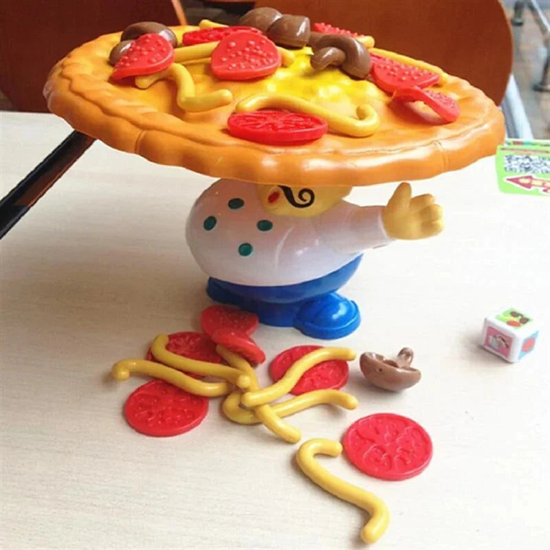 Skill Game for Kids and Family – Balancing Pizza Game