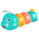 Interactive Toy with Light and Movement – Crawling Caterpillar