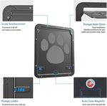 Haustier-Screen-Tür mit flexiblem Flap für Hunde und Katzen