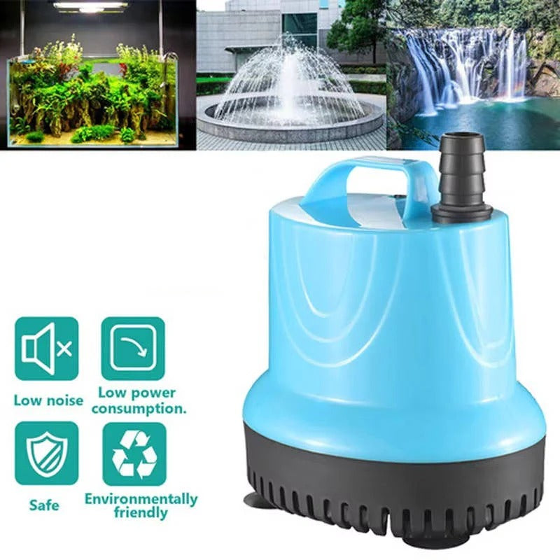 Unterwasser-Aquarium-Pumpe mit integriertem Filter für Fischtanks
