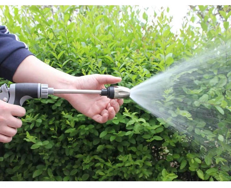 Hochdruck Gartenschlauchdüse mit Langem Griff und Sprühmodi