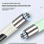 Compact Nose and Ear Hair Trimmer with USB Charging