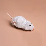 Electric cat toy in the shape of a mouse