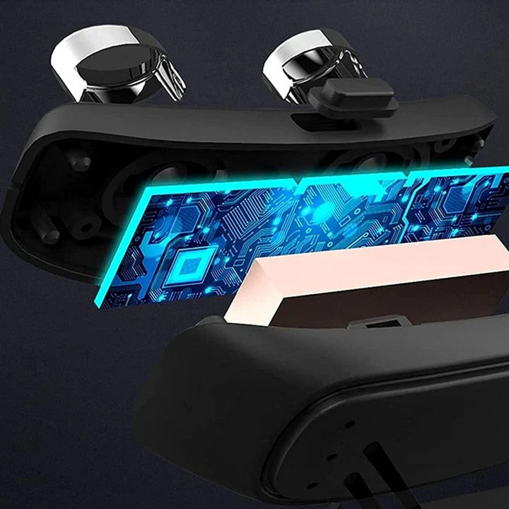 Rechargeable Chin Strap for Snore Reduction with Gentle Pulse Control