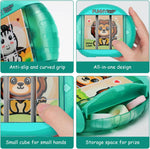 Rotating animal puzzle for children – Endless puzzle fun