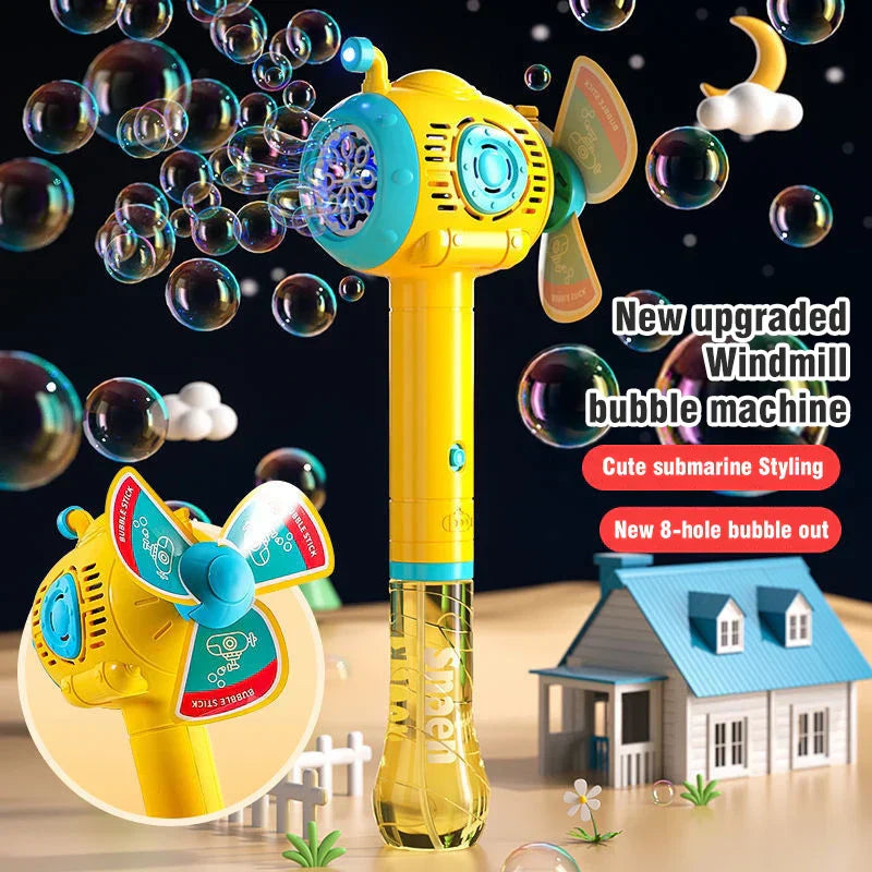 Automatic Bubble Machine for Kids – Endless Fun Guaranteed