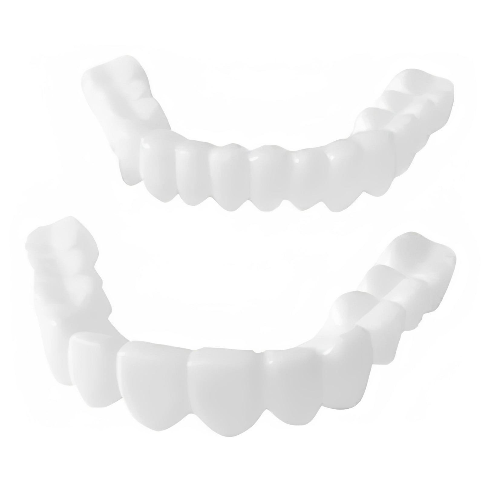 Aesthetic Tooth Covers for Adults, 2-Piece Set