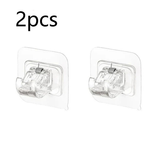 Drill-Free: Self-Adhesive Hooks for Versatile Hanging Solutions