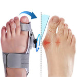 Adjustable toe spacer for optimal foot alignment