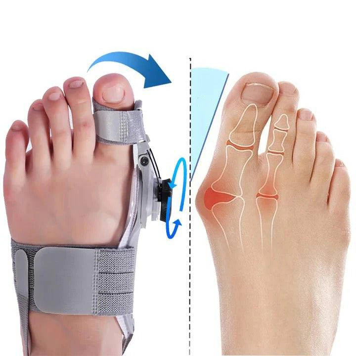 Adjustable toe spacer for optimal foot alignment