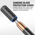 Compact Nose and Ear Hair Trimmer with USB Charging