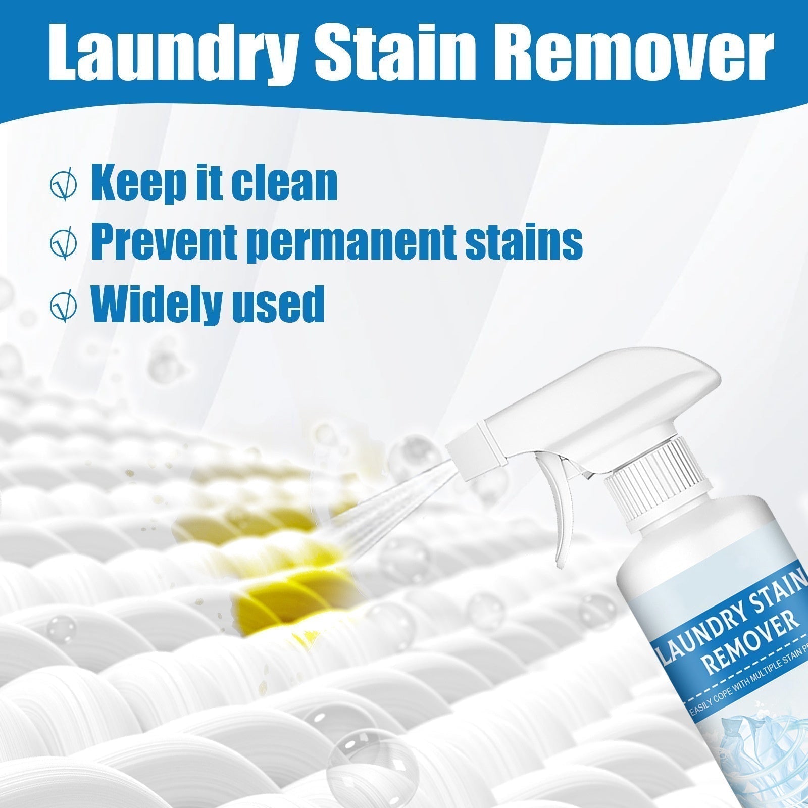 Stain-Free Spray – Instant Stain Removal Made Easy