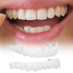 Aesthetic Tooth Covers for Adults, 2-Piece Set