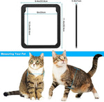 Pet-Friendly Screen Door with Flexible Flap