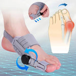 Adjustable toe separator for optimal foot alignment