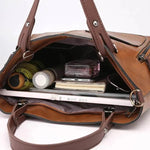 Stylish Leather Bag with Timeless Design