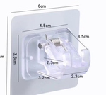 Drill-Free: Self-Adhesive Hooks for Versatile Hanging Solutions
