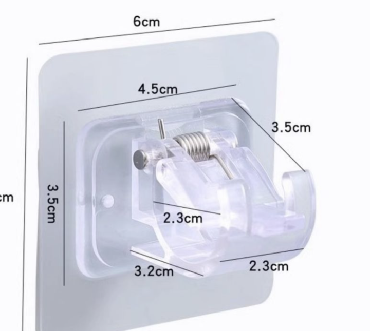 Drill-Free: Self-Adhesive Hooks for Versatile Hanging Solutions