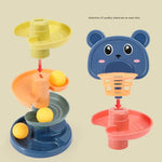 Marble Run Playset - Sliding and Stacking Fun for Kids