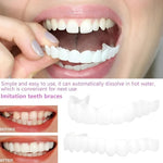 Aesthetic Tooth Covers for Adults, 2-Piece Set