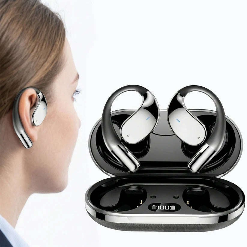 Wireless Translation Earbuds with Hi-Fi Sound and 144 Languages