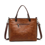 Stylish Leather Bag with Timeless Design