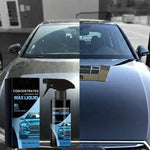 Keramisches Auto-Schutzspray mit Hochglanz-Finish und Zubehör