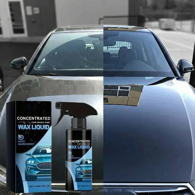 Keramisches Auto-Schutzspray mit Hochglanz-Finish und Zubehör