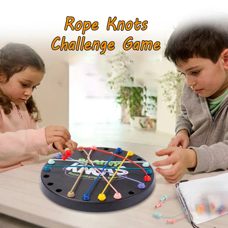 Node Separation - Rope brain booster strategy game