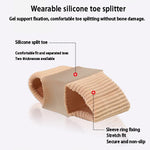 Comfortable toe protectors to prevent pressure points