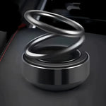 Solarbetriebener Aroma-Diffusor für Auto und Büro