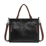 Stylish Leather Bag with Timeless Design