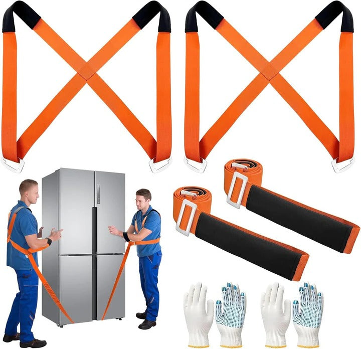Furniture lifting straps