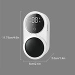 UV Toothbrush Holder with Contactless Sensor and Wall Mount