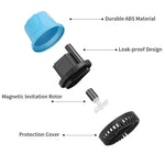 Eintauchbare Wasserpumpe für Aquarien mit integriertem Filter