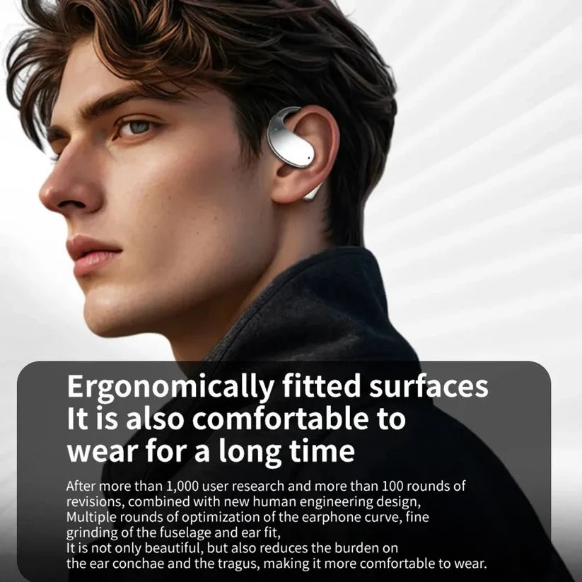Wireless Translation Earbuds with Hi-Fi Sound and 144 Languages