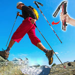 Adjustable trekking pole for any hike