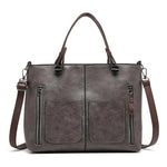 Stylish Leather Bag with Timeless Design