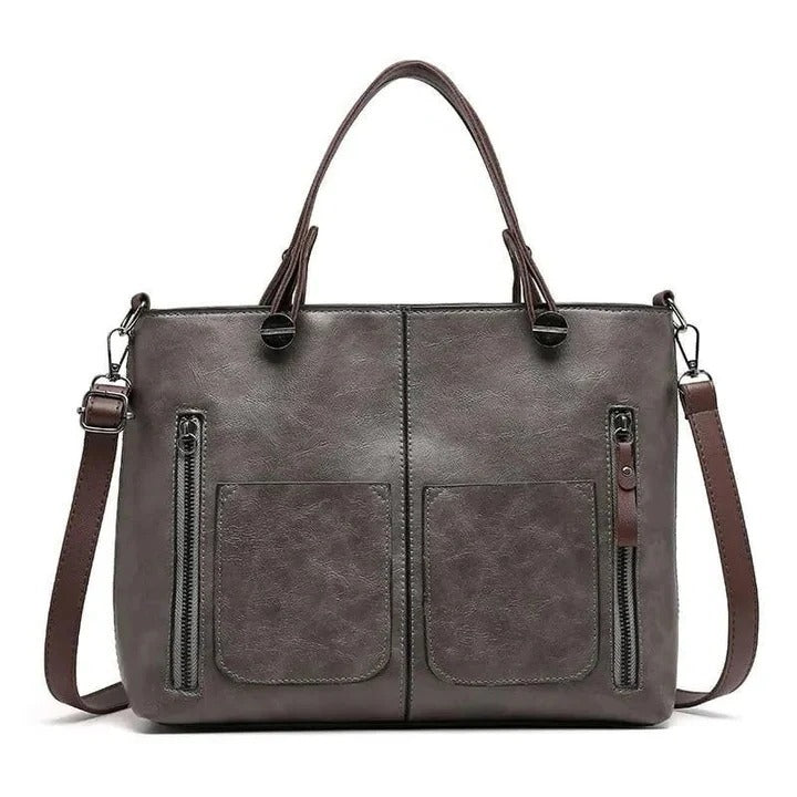 Stylish Leather Bag with Timeless Design
