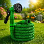 Erweiterbarer Gartenschlauch mit 10 Sprühfunktionen